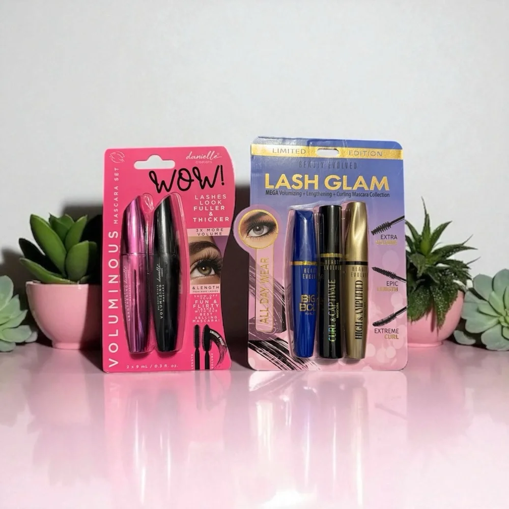Lot of 2 Packs of Mascara NEW‎